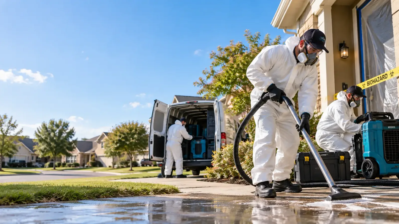 Biohazard Cleanup in Dedham, IA